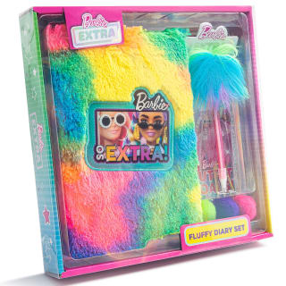 Barbie Extra Fluffy Diary Set
