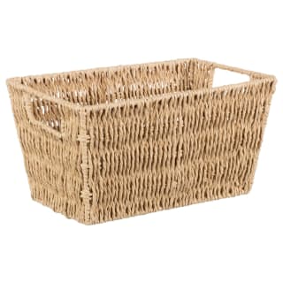 Paper Rope Basket - Natural