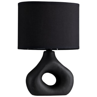 Small Donut Lamp - Black