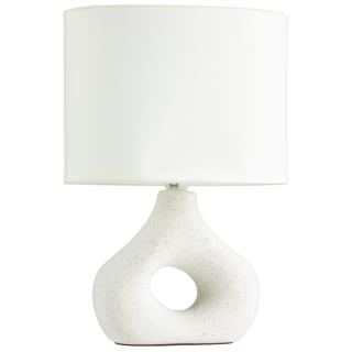 Small Donut Lamp - Cream