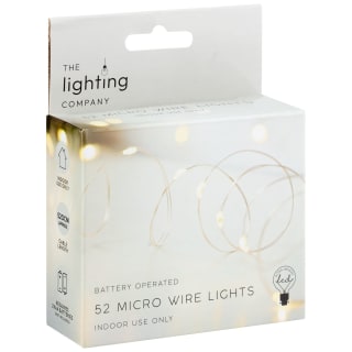 The Lighting Company 52 Micro Wire Lights