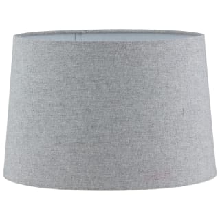 Linen Effect Light Shade 11&quot; - Grey