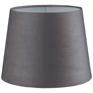 Velvet Effect Light Shade 9&quot; - Grey