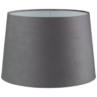 Velvet Effect Light Shade 11&quot; - Grey