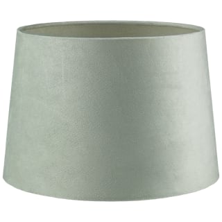 Velvet Effect Light Shade 11&quot; - Green