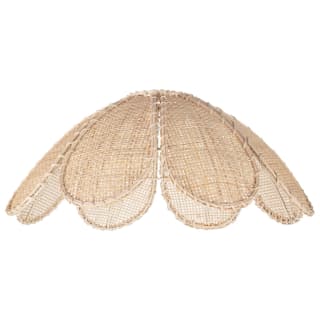 Rattan Leaf Light Shade