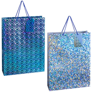 396334-2pk-xl-holographic-gift-bag-iridescent-blue