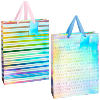 396334-2pk-xl-holographic-gift-bag-rainbow