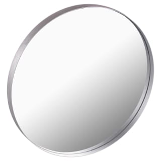 Silver Round Small Mirror