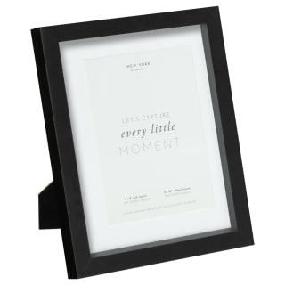 New York Box Photo Frame - 6 x 8&quot; - Black