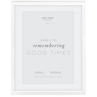 New York Box Frame A3 - White