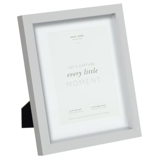 New York Box Photo Frame - 6 x 8&quot; - Grey