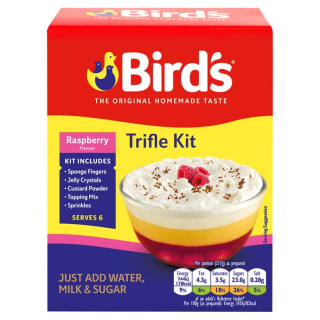 Birds Raspberry Trifle Kit 141g