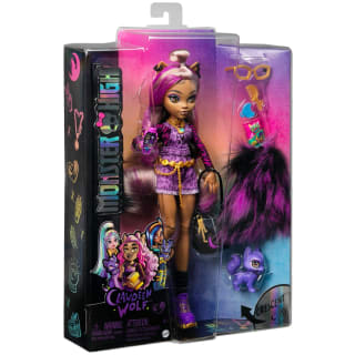 Monster High Doll - Clawdeen Wolf