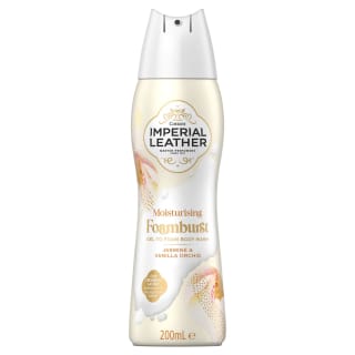 Imperial Leather Foamburst Body Wash 200ml - Jasmine & Vanilla Orchid