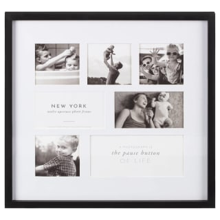 7 Photo New York Square Photo Frame