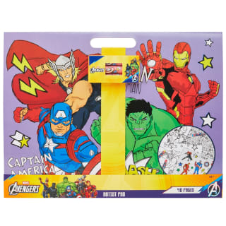 Avengers Artist Pad