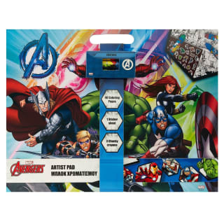 Avengers Artist Pad