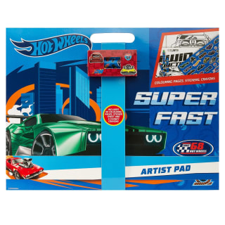Hot Wheels Artist Pad