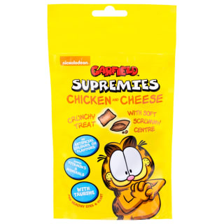 Garfield Supremies 60g - Chicken & Cheese