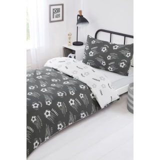 Simply Kids Boys Single Duvet Set - Football