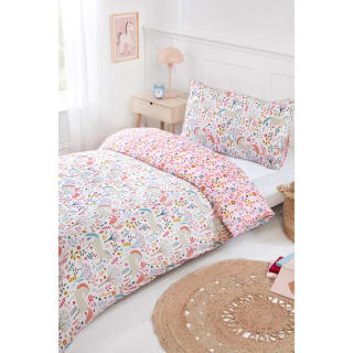 Simply Kids Girls Single Duvet Set - Unicorn