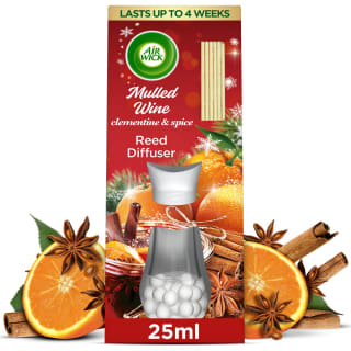 Air Wick Essential Oils Reed Diffuser 25ml - Mulled Wine