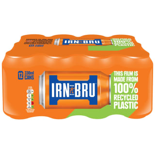 Irn Bru Regular 12 x 330ml