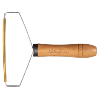 Copper Lint Remover with Wooden Handle