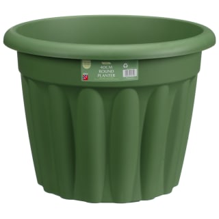 Round Planter 40cm - Sage