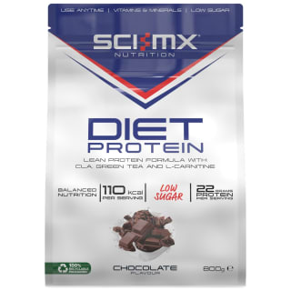SCI-MX Diet Protein 800g - Chocolate