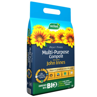 Westland Peat Free Multi-Purpose Compost with Added John Innes 10L
