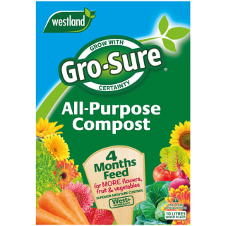 Westland Gro Sure All Purpose Compost 10L