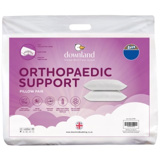 Downland Orthopaedic Support Pillows 2pk