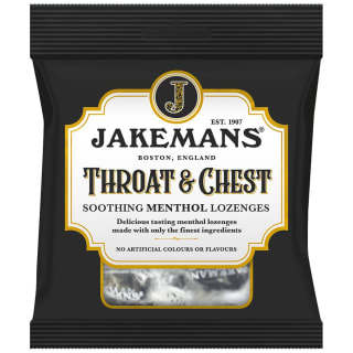 Jakemans Throat & Chest Soothing Menthol Lozenges 73g