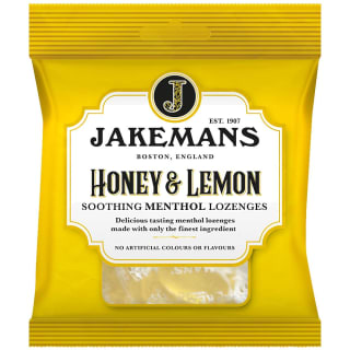 Jakemans Honey & Lemon Soothing Menthol Lozenges 73g