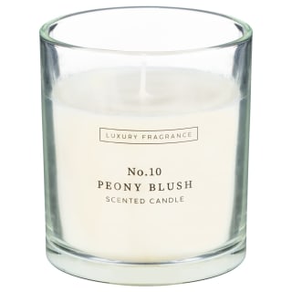 Luxury Fragrance Scented Candle - Peony Blush