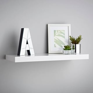 Simply Floating Shelf 60cm - White