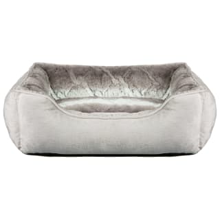 A Tale of Tails Harrogate Faux Fur Pet Bed - Grey