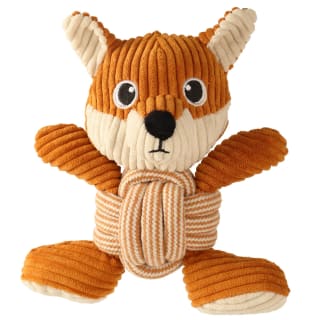 Woof & Co Knotted Tummy Dog Toy - Fox