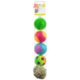 Lets Play Mixed Balls 5pk