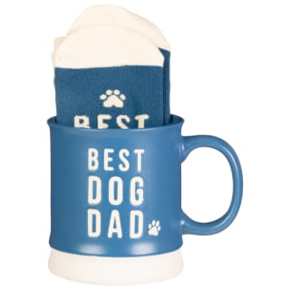 Father's Day Mug & Socks Gift Set - Best Dog Dad