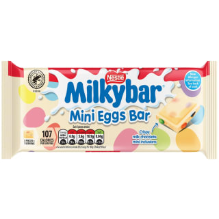 Milkybar Mini Eggs Bar 100g