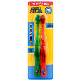 Super Mario Toothbrush 2pk