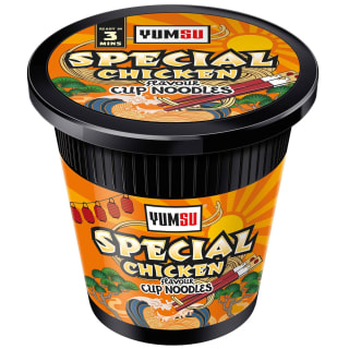Yumsu Special Chicken Cup Noodles 60g