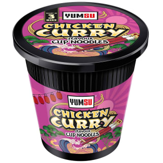 Yumsu Special Chicken Curry Cup Noodles 60g