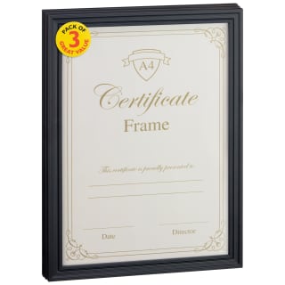 397956-a4-certificate-frames-3pk-black