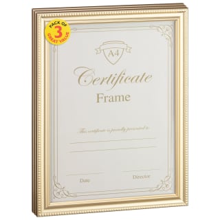397956-a4-certificate-frames-3pk-gold