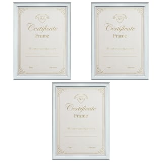 397956-a4-certificate-frames-3pk-silver-group