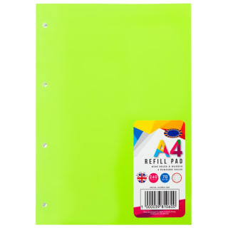 398106-a4-bright-refill-pad-green
